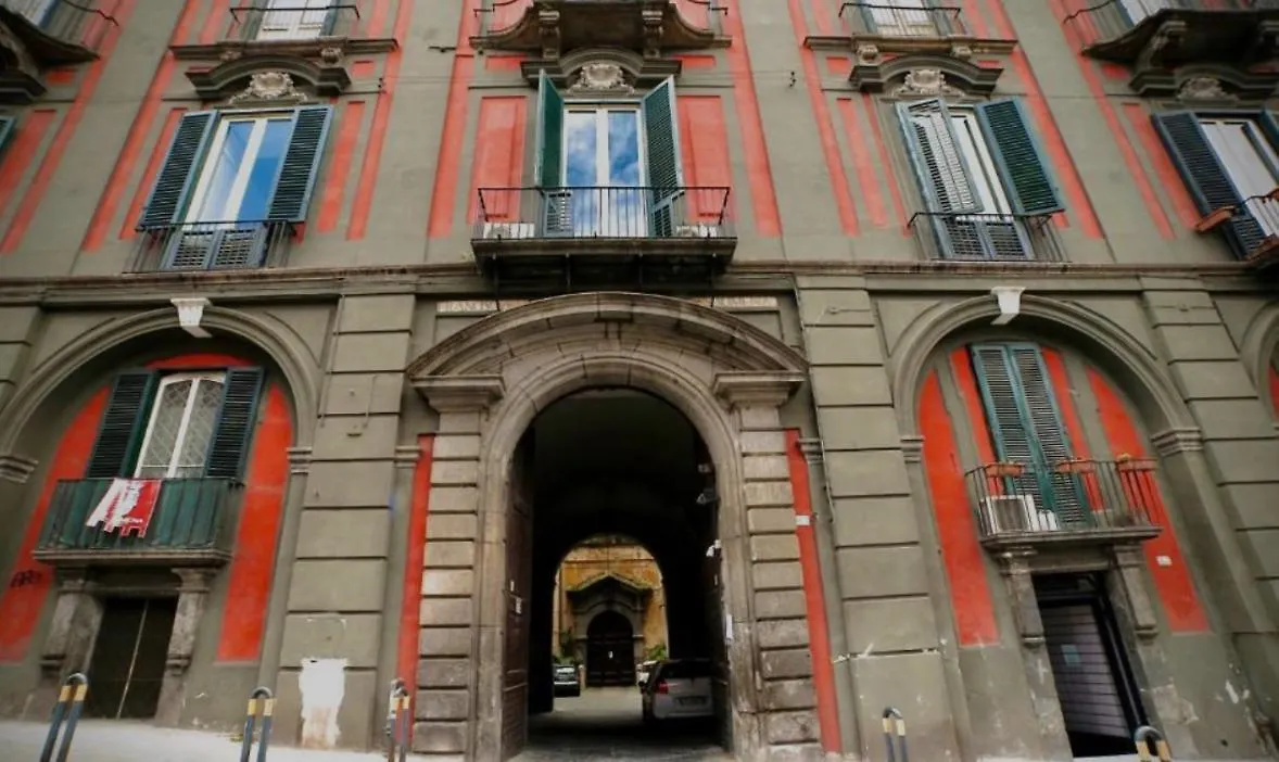 Apartmán Casa Diva A 5 Passi Dal Museo Archeologico Neapol Itálie