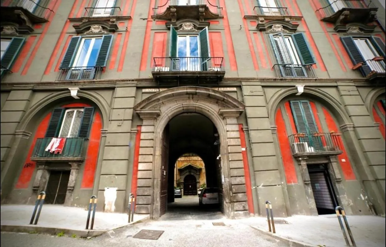 Apartmán Casa Diva A 5 Passi Dal Museo Archeologico Neapol